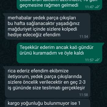 Woldex Oyuncu Sandalyesi Sorunu