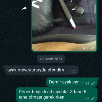 Woldex Oyuncu Sandalyesi Sorunu