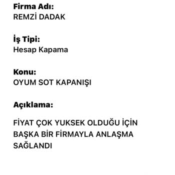 Uyumsoft Bilgi Sistemleri Çok Pahalı Bir Uygulama
