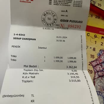 Eser Giyim Eser Mağazası Ücret İade Etmiyor