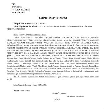 Edu Global Paramızı Geri Alamıyoruz