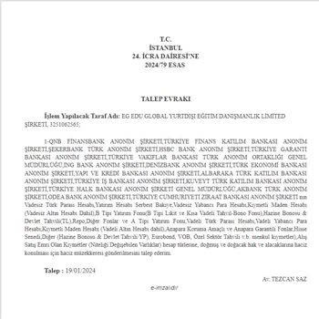 Edu Global Paramızı Geri Alamıyoruz