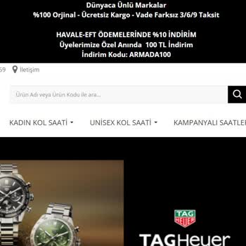 Armada Saat Müşterisini Yanıltıyor Ve Uğraştırıyor.
