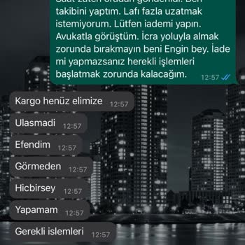 Armada Saat Müşterisini Yanıltıyor Ve Uğraştırıyor.