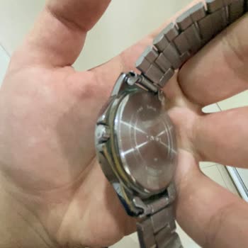 1 Yıl İçinde Paslanan Casio Saat Ve Garanti Sorunu