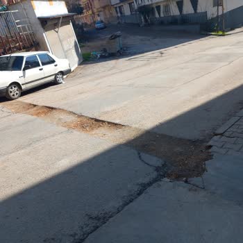 Gazdaş Gaziantep Bölgesi Asfalt Yapılmayan Yol