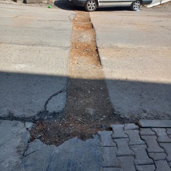 Gazdaş Gaziantep Bölgesi Asfalt Yapılmayan Yol