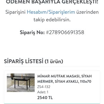 Vivense  Gelmek Bilmeyen Masa
