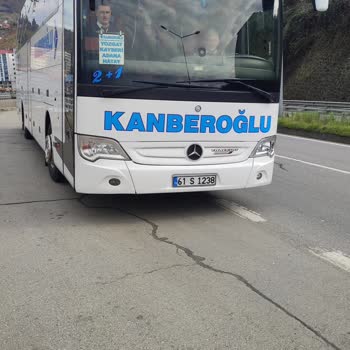 Kamberoğlu Turizm Kamberoğlu Yolcuyu Bırakıp Gitti