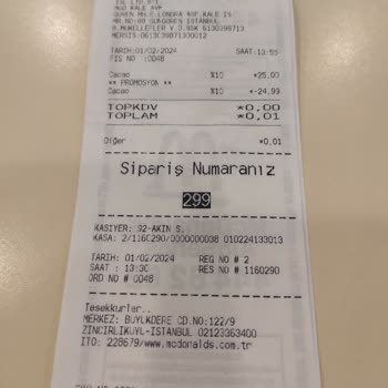 McDonald's Sıcak Çikolata Fiyaskosu