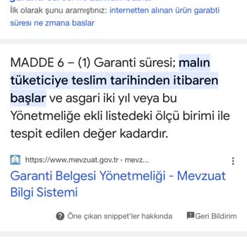 Hepsiburada Garanti Başlangıç Karmaşası ve Servis Ücreti