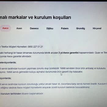 Hepsiburada Garanti Başlangıç Karmaşası ve Servis Ücreti