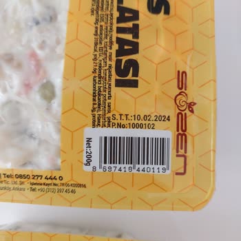 Sözen Meze Açılmamış Ürün Küfü Ve Ekşimesi