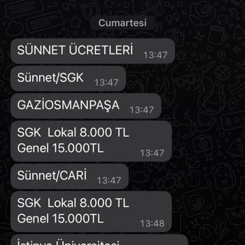 Medical Park Gaziosmanpaşa Liste Fiyatlarının 2 Katını Talep Ediyor!