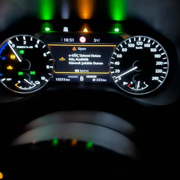 Nissan Qashqai E-power Jeneratör Arızası