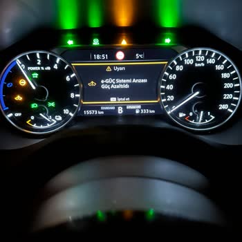 Nissan Qashqai E-power Jeneratör Arızası