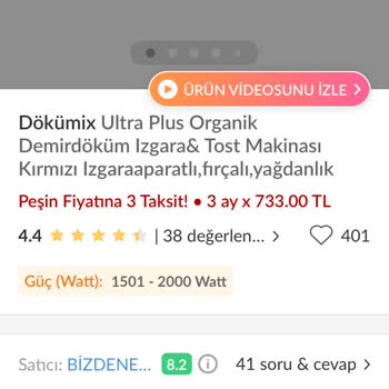 Trendyol Dökümix Eksik Ürün Gönderimi