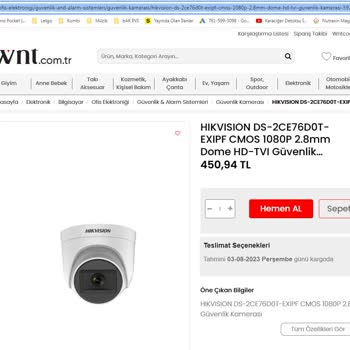 Wnt.com.tr Siparişi İptal Ederek Ürüne %50 Zam Yaptı