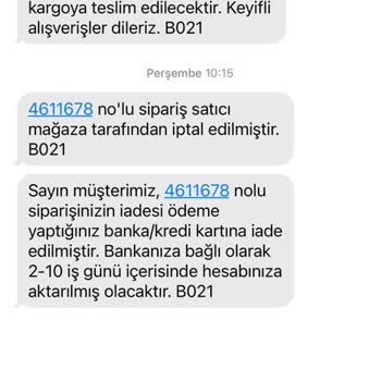 Wnt.com.tr Siparişi İptal Ederek Ürüne %50 Zam Yaptı
