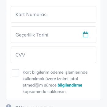 Türk Telekom Kart Bilgilerinin Zorla Kaydettirilmesi