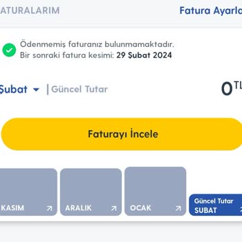 Turkcell Rahat Paket Yapamıyorum