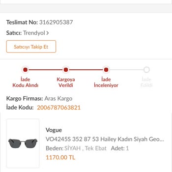 Trendyol Güvenli Alışveriş Ortamı Oluşturmuyor