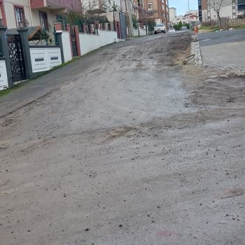 Çorlu Belediyesi Yaşadığım Yerin Yolları