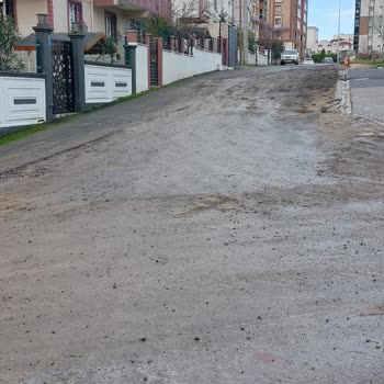 Çorlu Belediyesi Yaşadığım Yerin Yolları