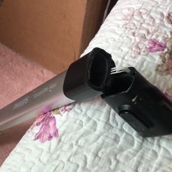 PHILIPS Ev Aletleri Philips Dikey Süpürge Xc7043 SpeedPro Max Ortadan Kırılma Problemi