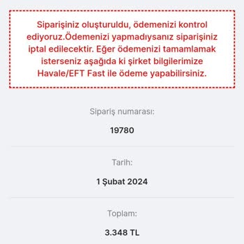 Reno Garaj Sipariş Edilen Ürünleri Göndermiyor