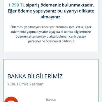 Günal Mobilya Sipariş Verip Ödemeyi Yaptık Ama Firmaya Ulaşamıyoruz.