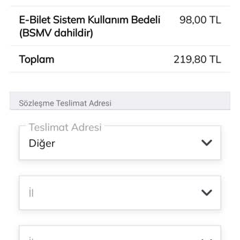 Göztepe Passolig Kurye Ücreti