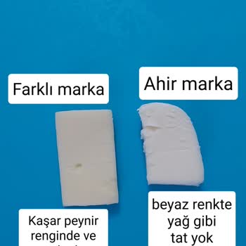 A101 Ahir Kaşar Peynir Bozuk