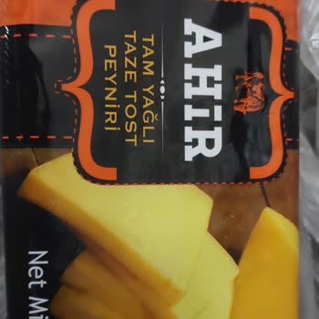 A101 Ahir Kaşar Peynir Bozuk