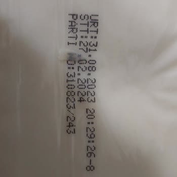 A101 Ahir Kaşar Peynir Bozuk