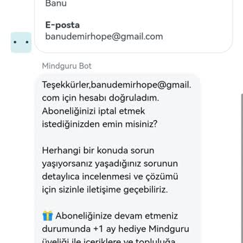 Mindguru Para İadesi Ve Abonelik İptali