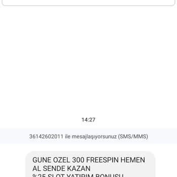 Aresbet Bahis Şirketlerinden Gelen Mesajlar