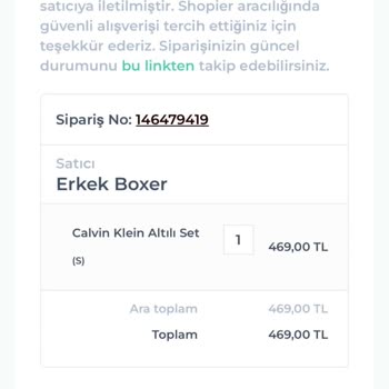 Shopier Den Boxer Alışveriş