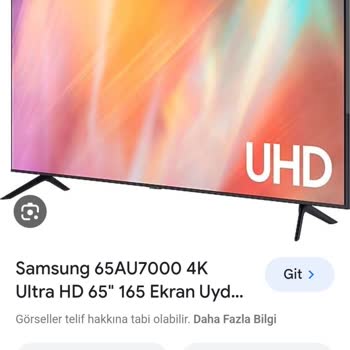 Samsung'dan Vaatlerini Yerine Getirmediği İçin Şikayetçiyim
