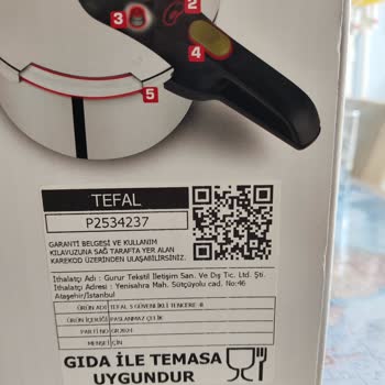 Tefal Secure 5neo Garanti Belgesi Sorunu
