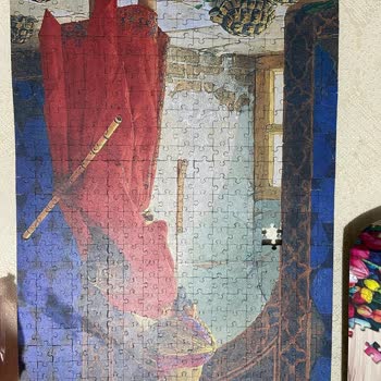 King Of Puzzle Puzzle Eksik Parça