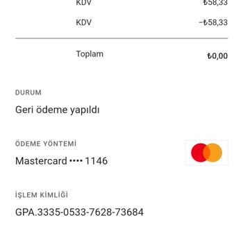 Brawl Stars Paramı İade Etmiyor.