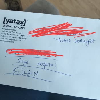 Yataş'ta İlgi Kaybı Ve Teslimat Gecikmesi