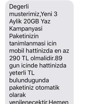 Türk Telekom Paket Fiyat Değişikliği Bilgilendirilmemesi