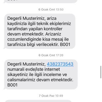 Türk Telekom Görevini Tam Yap