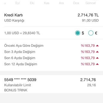 Garanti Bankası'na Olan Borcumu Ödediğim Halde Borçlu Gözüküyorum
