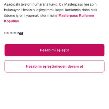 Masterpass Yemeksepeti'ne Bağlanmıyor, Yemeksepeti Başından Atıyor!