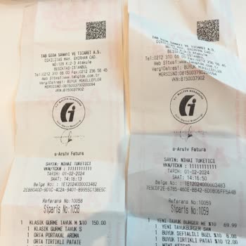 Arbys Çalışan Tavırları