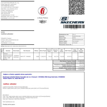 Skechers Ürününüzü Tamir Edin!
