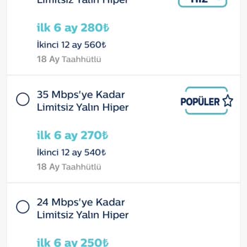 Türk Telekom Uçuk Fiyat Ev İnterneti
